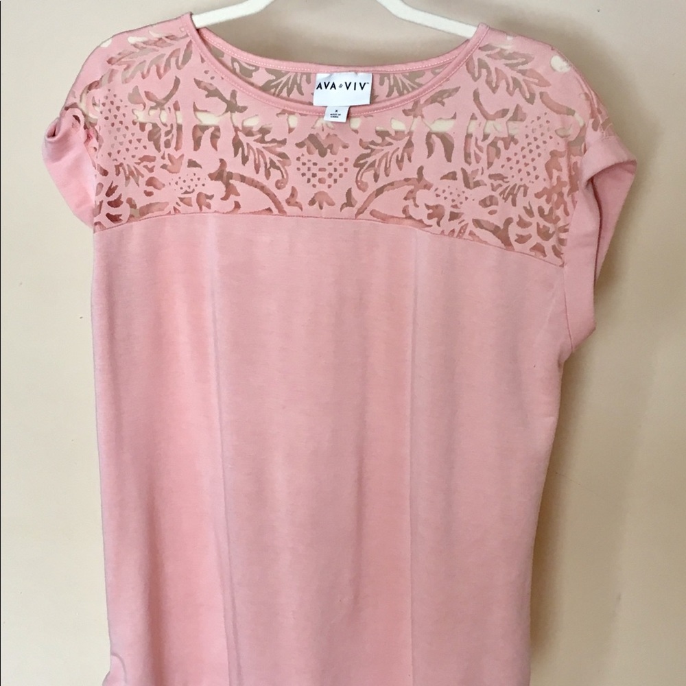 Burnout shouldered Ava Viv top